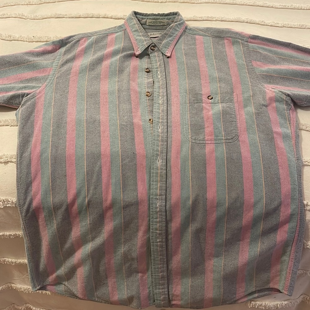 100% Cotton Button-Down Shirt